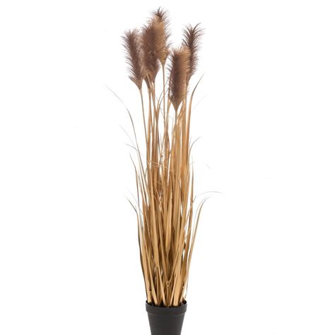 Faux Gold Pampas Grass Artificial Golden Pampas Grass Plant