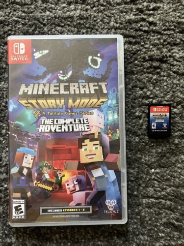 Minecraft Story Mode The Complete Adventure Nintendo Switch