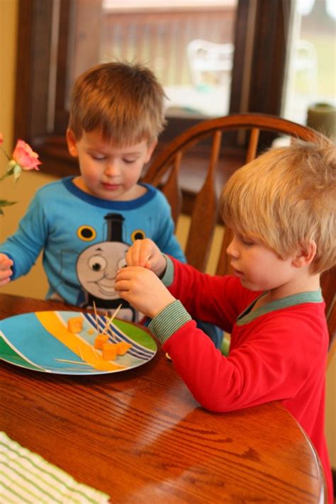 Cubed Cheese Sculptures - I Can Teach My Child!