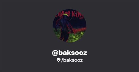 Baksooz Twitter Instagram Linktree