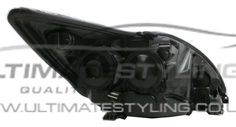 Ford Focus Headlight Headlamp Passenger Side LH Halogen