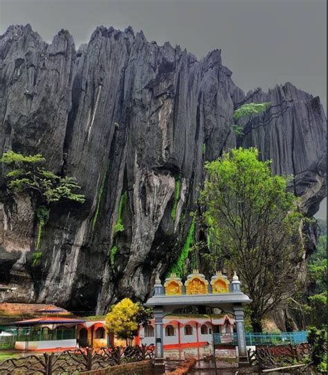 Yana Caves Are Located In The Uttara Kannada District