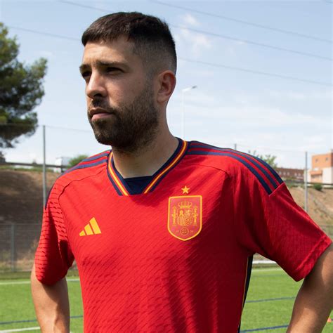 Novas camisas da Seleção da Espanha Copa 2022 Adidas MDF