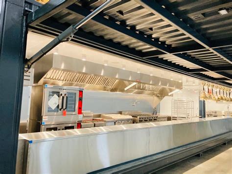 Commercial Kitchen Design Principles For Efficient Hotel Food