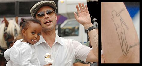 Brad Pitt e la Mummia del Similaun tatuata sul braccio