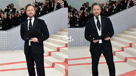 Tacho On Twitter RT Archivedilfs James Mcavoy At The Metgala