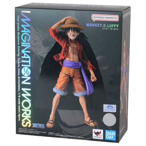 Фигурка One Piece Imagination Works Monkey D Luffy БАМП купить за