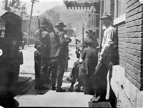 History — West Virginia Mine Wars Museum