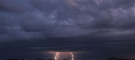 Risque d orages ce week end puis hausse des températures