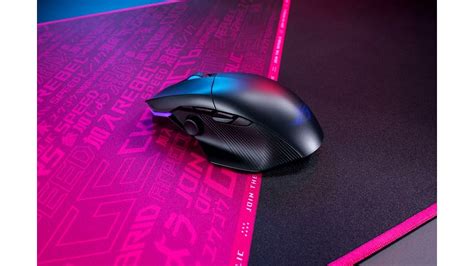 Asus Announces Rog Chakram X Wireless Gaming Mouse At Ces 2022 Youtube