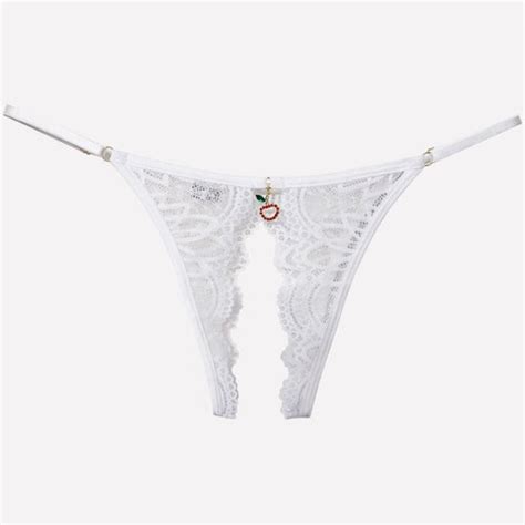 Sensualle Lingerie Tanga Mordida Ouvert Dessous Reizw Sche W Sche