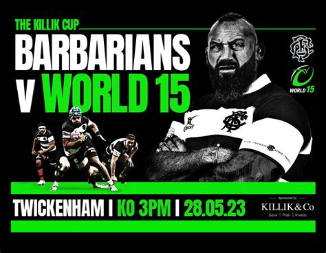 The Killik Cup Barbarians V World 15