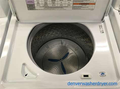 Large Images for Newer Kenmore Series 500 Washer, Top-Load, HE, Wash-Plate Style, Auto-Load ...