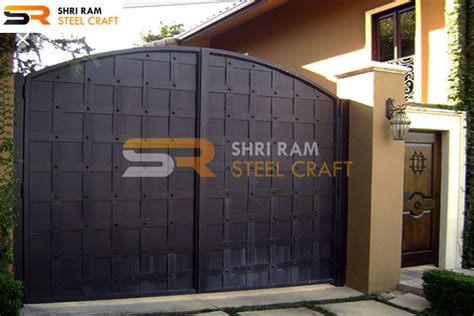 Wrought Iron Main Gates Modern Iron Gates Design For Home In India