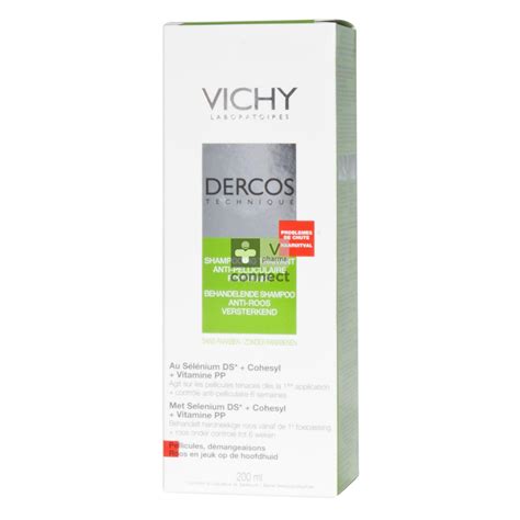 Vichy Dercos Anti Pelliculaire Shampooing Fortifiant Ml