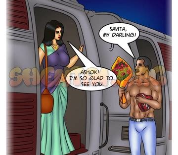 Savita Bhabhi Episode 116 Night Train 8muses Sex And Porn Comics