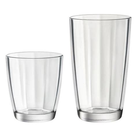 Glassware Pulsar Glassware 12 Piece Set Clear Bormioli Rocco