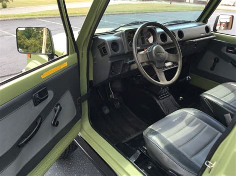 1986 Suzuki Samurai Tin Top Restoration For Sale