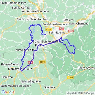 Ballade Entre Pilat Et Haute Loire Les Balades Moto Communautaires