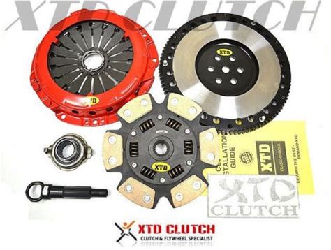 Sell XTD STAGE 3 MIBA CLUTCH X LITE FLYWHEEL KIT FITS FOR 00 08