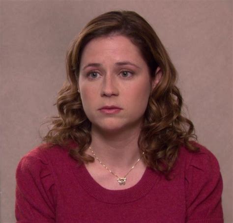 Pam Beesly 1 Jenna Fischer Jim Pam Best Tv Shows