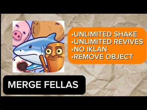 Merge Fellas Mod Apk Unlimited Shake - MERGE FELLAS MOD APK TERBARU 2025 | UNLIMITED SHAKE & UNLIMITED REVIVES ...