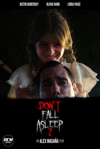 Don T Fall Asleep De Agosto De Filmow