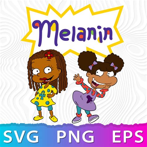 Melanin Rugrats SVG, Rugrats PNG Logo, Rugrats Logo Transpar - Inspire ...