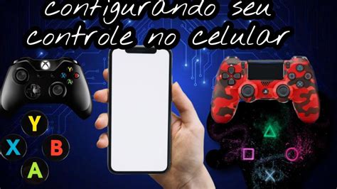 Configurando Seu Controle No Celular De Ps Ou Xbox Xcloud Youtube