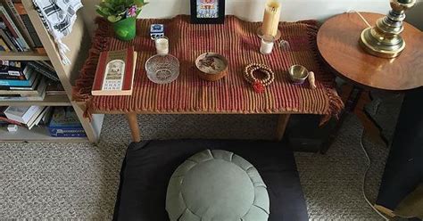 Altars Revisited This Is My Home Altar Im Interested In Seeing And Learning About About