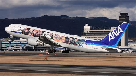 Demon Slayer Themed Planes Wow Fans In Japan