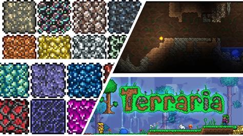 Terraria All 13 Ore Tiers Explained