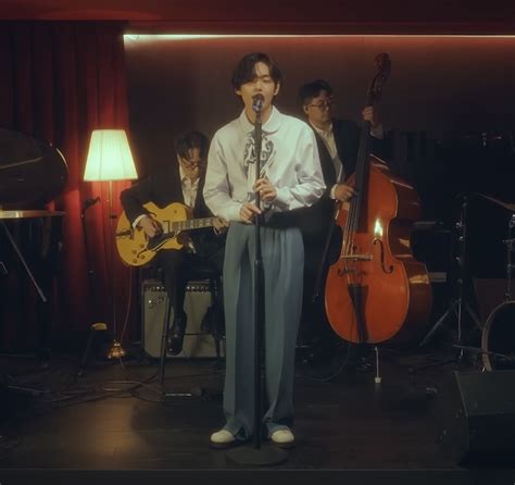 Le Jazz De V Live Clip Festa 2023 Kim Taehyung Taehyung