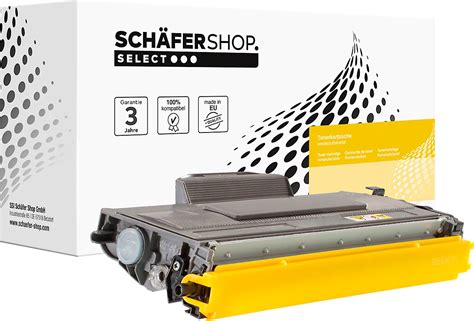 Sch Fer Shop Select X Xxl Toner Ersetzt Brother Tn Schwarz