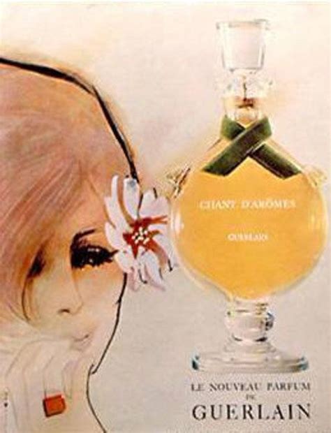 SAMPLE Guerlain Chant Darômes Chant D aromes song of Scent