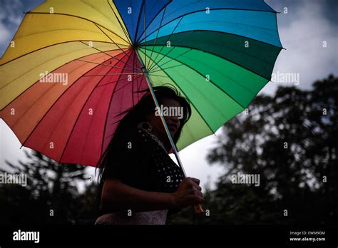 Bogota Colombia 28th June 2015 The Gay Pride Parade Is Held In Bogota Capital Of Colombia