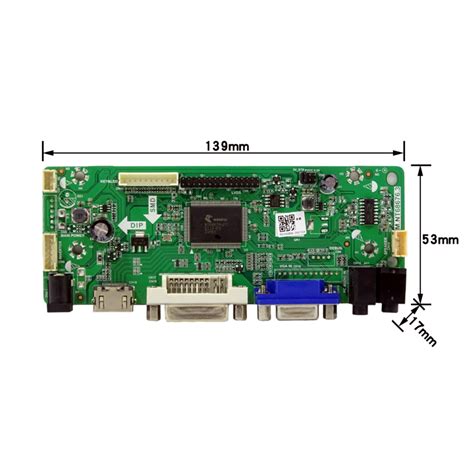 M Nt Lcd Driver Board Hdmi Vga Controller Mainboard Mktechnic