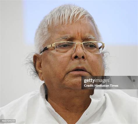 Press Conferece Of Rjd Chief Lalu Prasad Yadav Photos And Premium High Res Pictures Getty Images