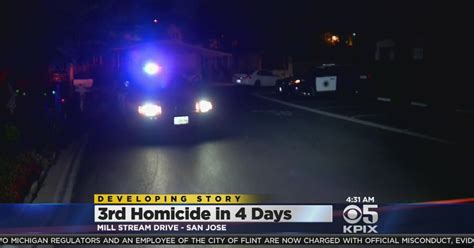 San Jose Man Found Dead In Stabbing Son Arrested Cbs San Francisco