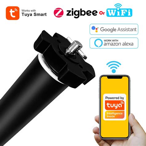 ZigBee Roller Blind Motor Tuya App 25mm Diameter Tubular Electric