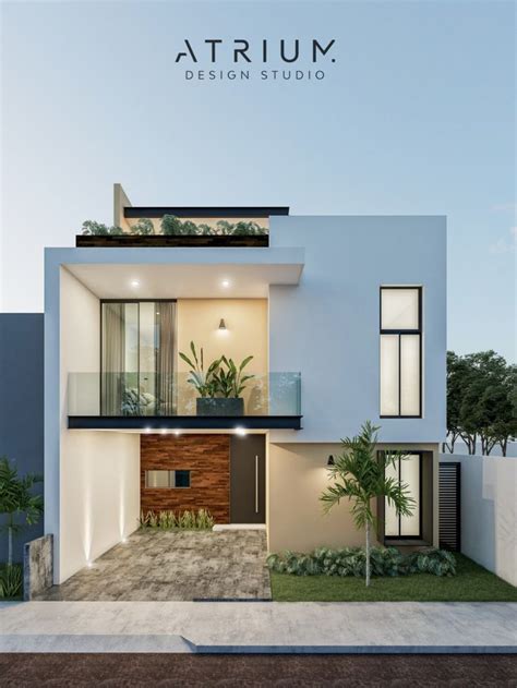 Veja Lindas Fachada De Casas Modernas House Outer Design Modern Small