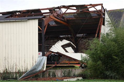 Tempêtes Ciaran Et Domingos 50 Millions Deuros Pour Les Sinistrés En