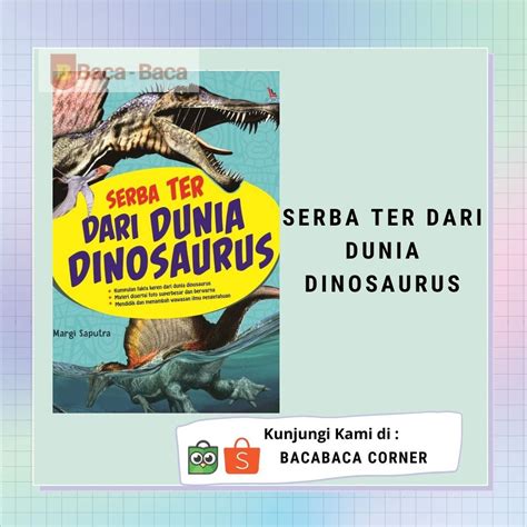 Jual Serba Ter Dari Dunia Dinosaurus Shopee Indonesia