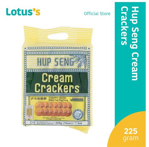 Hup Seng Ping Pong Cream Crackers 225g Lazada