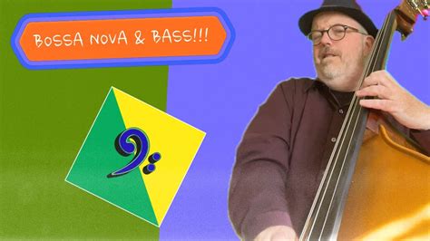 LATIN JAZZ SESSIONS Bossa Nova On Six String Bass Double Bass YouTube