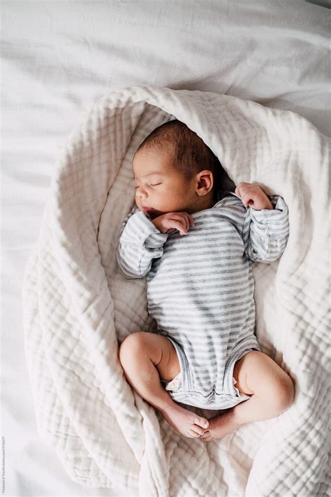 Newborn Baby By Stocksy Contributor Pink House Organics Stocksy