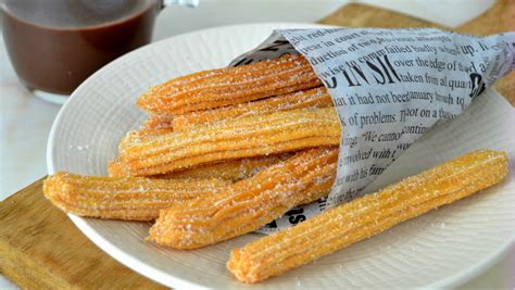 Cómo hacer churros caseros La receta más fácil del mundo