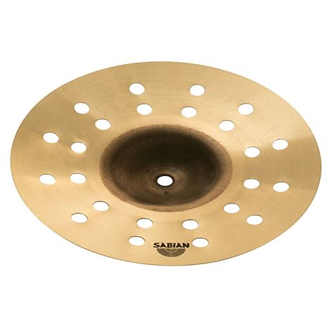 Sabian AAX 210XAC 10 Aero Splash Natural Cymbale Splash