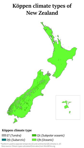 Climate of New Zealand Facts for Kids