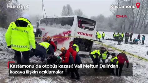 Kastamonuda Otob S Kazas Vali Meftun Dall Dan Kazaya Ili Kin